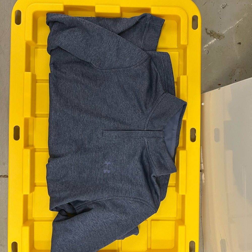 Under Armour Dark Blue Quarter-Zip